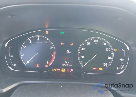 2021 Honda Accord Sport Special Edition из США, поврежденный, VIN 1HGCV1F49MA015662